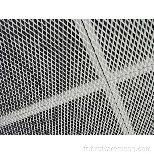 Mesh métallique élargie en aluminium